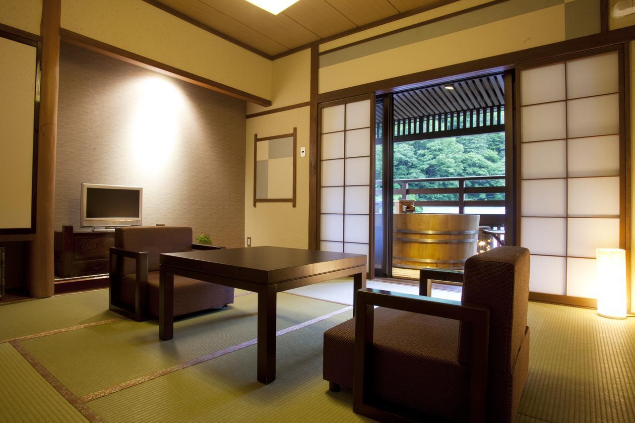 Onyado Tsutaya Hotel Кисо Екстериор снимка