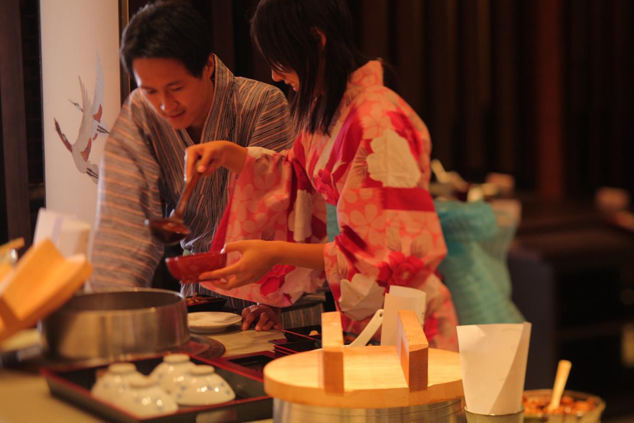 Onyado Tsutaya Hotel Кисо Екстериор снимка