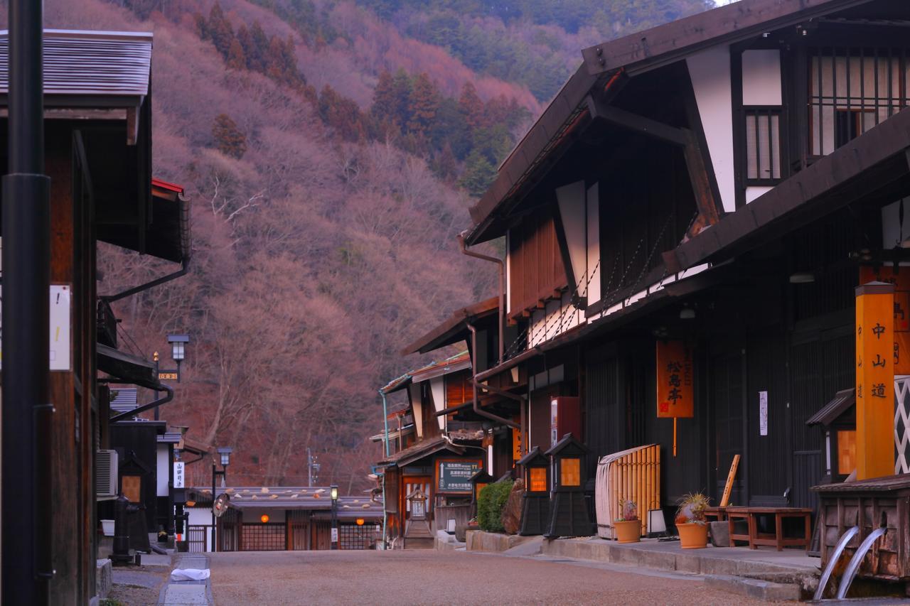 Onyado Tsutaya Hotel Кисо Екстериор снимка